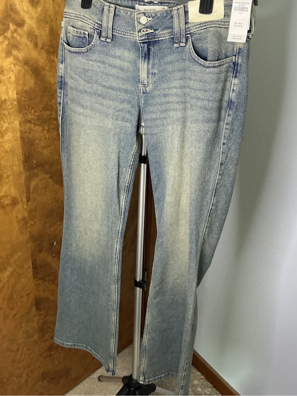 Hollister Low-rise Boot Cut Jeans